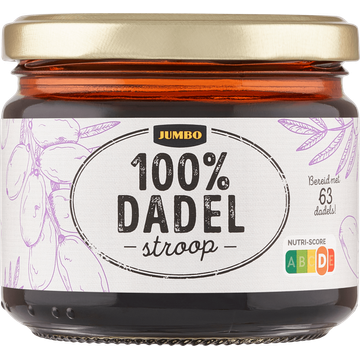 Jumbo 100% Dadel Stroop 330 g