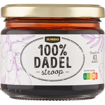 Jumbo 100% Dadel Stroop 330 g