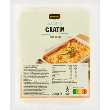 Jumbo Aardappel Gratin 700 g
