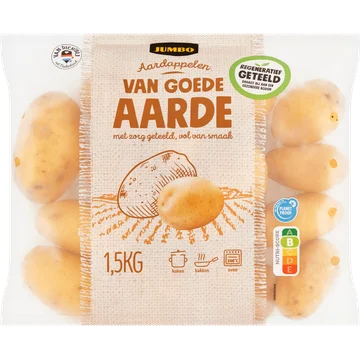 Jumbo Aardappelen van Goede Aarde 1,5 kg