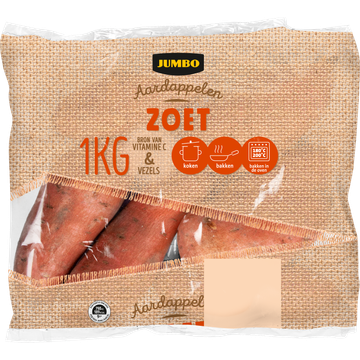 Jumbo Aardappelen Zoet 1 kg