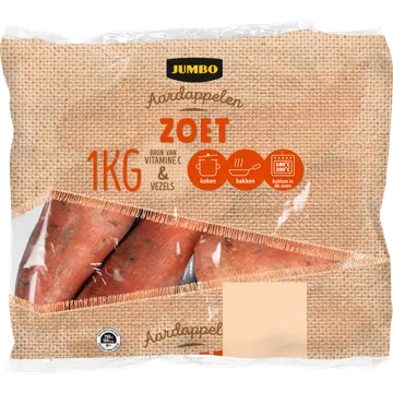 Jumbo Aardappelen Zoet 1 kg