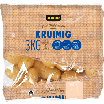 Jumbo Aardappelen Kruimig 3 kg