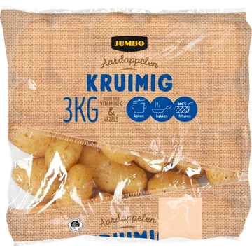 Jumbo Aardappelen Kruimig 3 kg