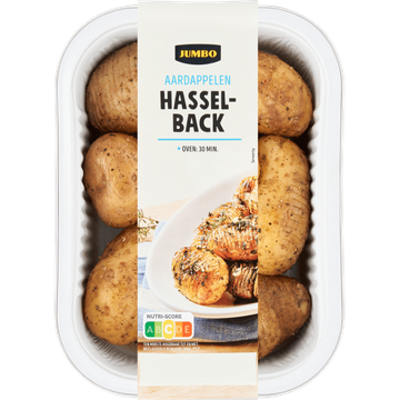 Jumbo Aardappelen Hasselback 450 g
