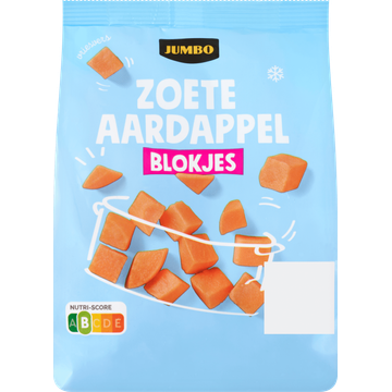 Jumbo Zoete Aardappelblokjes 450 g