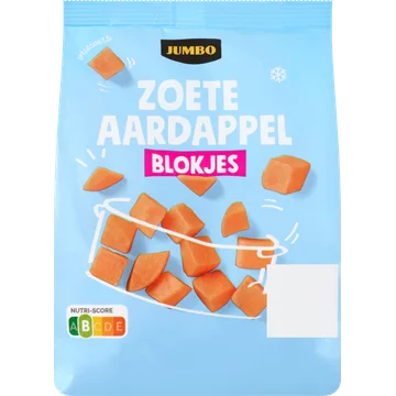 Jumbo Zoete Aardappelblokjes 450 g