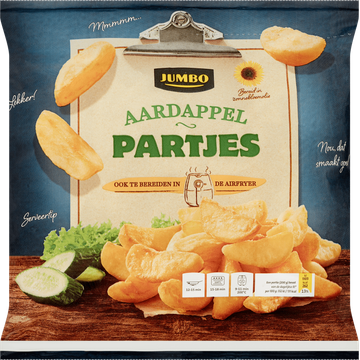 Jumbo Aardappelpartjes 600 g