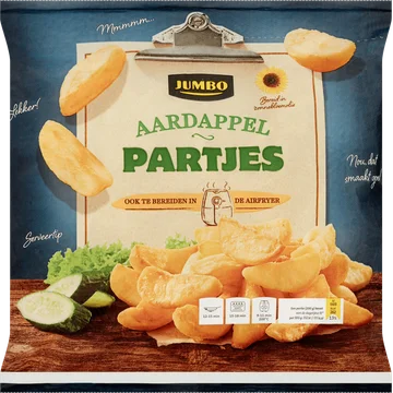Jumbo Aardappelpartjes 600 g