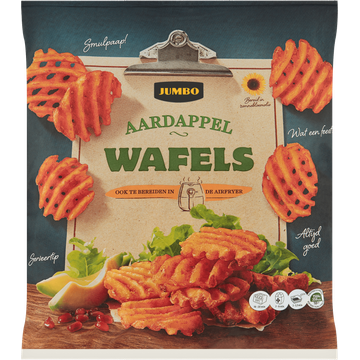 Jumbo Aardappel Wafels 600 g