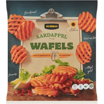 Jumbo Aardappel Wafels 600 g
