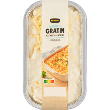 Jumbo Aardappel Gratin met Kaasgarnering 425 g