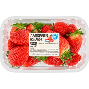 Jumbo Aardbeien Hollands 400 g