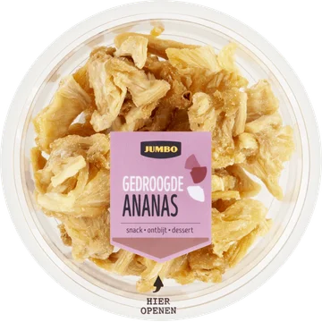 Jumbo Gedroogde Ananas 100 g