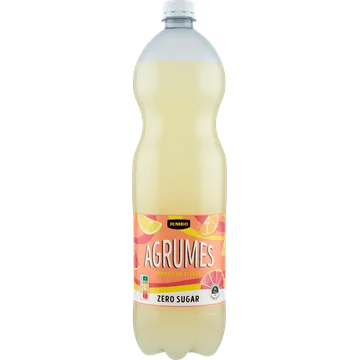 Jumbo Agrumes Sparkling Citrus Zero Sugar 1,5 L