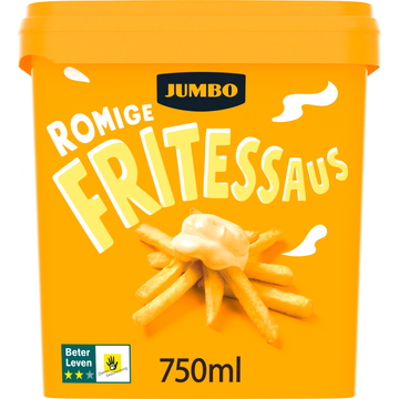 Jumbo Romige Fritessaus 750 ml