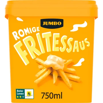 Jumbo Romige Fritessaus 750 ml