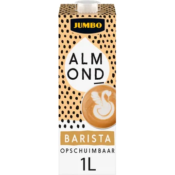 Jumbo Almond Barista Opschuimbaar 1 L