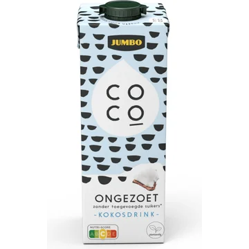 Jumbo Kokosdrink Ongezoet 1 L