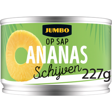 Jumbo Ananasschijven Op Sap 227 g
