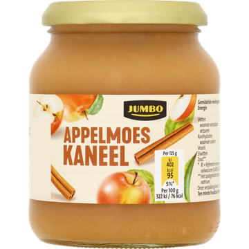 Jumbo Appelmoes Kaneel 360 g
