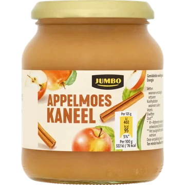 Jumbo Appelmoes Kaneel 360 g