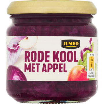 Jumbo Rode Kool met Appel 190 g