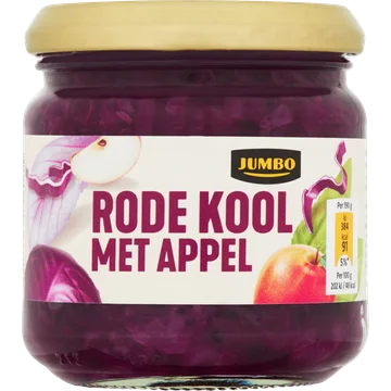 Jumbo Rode Kool met Appel 190 g
