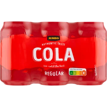 Jumbo Cola Regular 6 x 330 ml
