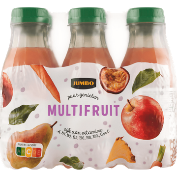 Jumbo Multifruit 6 x 330 ml