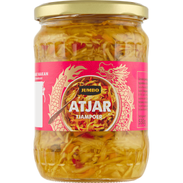 Jumbo Atjar Tjampoer 530 g