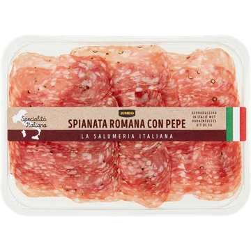 Jumbo Spianata Romana con Pepe 100 g