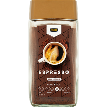 Jumbo Espresso Oploskoffie 100 g