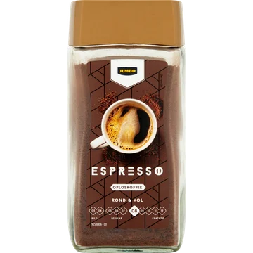 Jumbo Espresso Oploskoffie 100 g