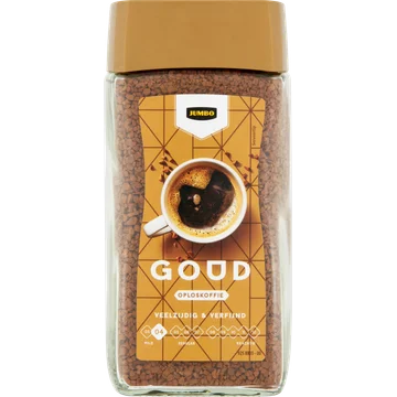 Jumbo Goud Oploskoffie 100 g