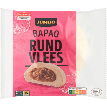 Jumbo Bapao Rundvlees 115 g