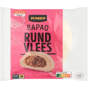 Jumbo Bapao Rundvlees 115 g