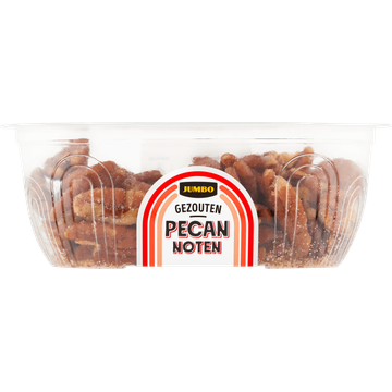 Jumbo Gezouten Pecannoten 115 g