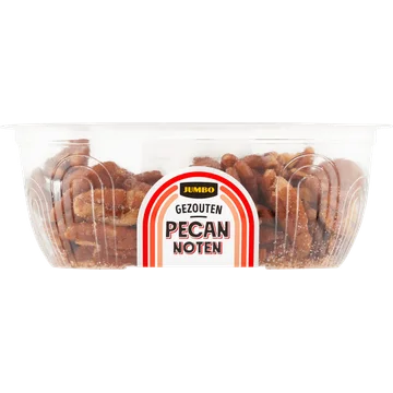 Jumbo Gezouten Pecannoten 115 g