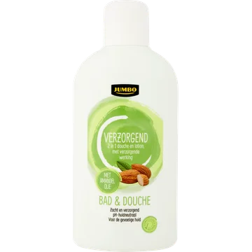 Jumbo Bad & Douchegel met Amandel Olie 1 L