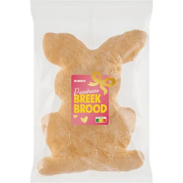 Jumbo Paashaas Breekbrood 250 g
