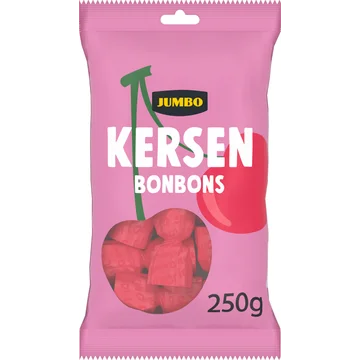 Jumbo Kersen Bonbons 250 g