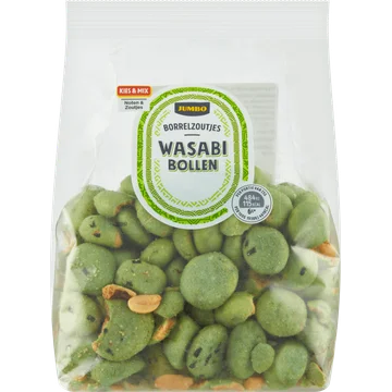 Jumbo Borrelzoutjes Wasabi Bollen 250 g