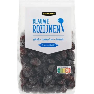 Jumbo Blauwe Rozijnen 250 g