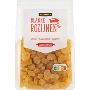 Jumbo Blanke Rozijnen 250 g