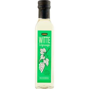 Jumbo Witte Wijnazijn 250 ml