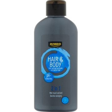 Jumbo Hair & Body 2 in 1 Man 250ml
