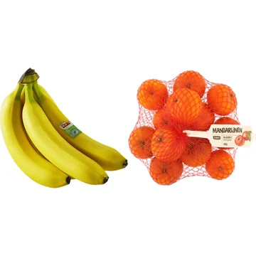 Jumbo Bananen en Mandarijnen