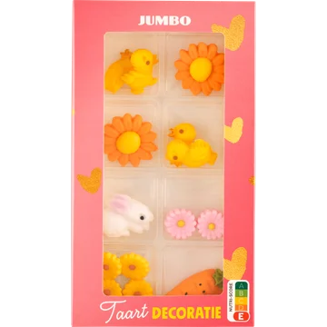 Jumbo Taart Decoratie 20 g