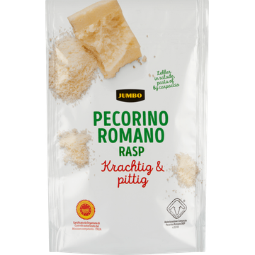Jumbo Pecorino Romano Rasp 60 g